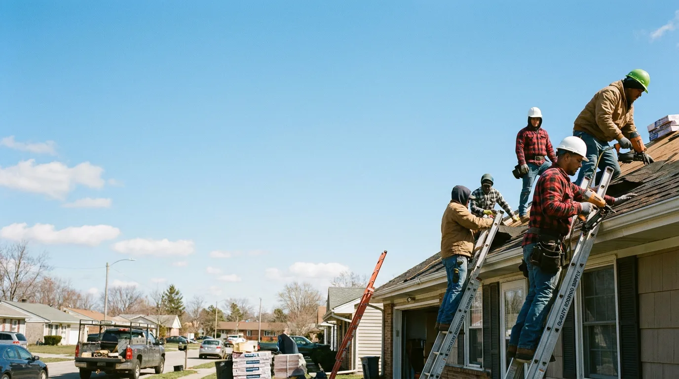 Roofing in Mount Victory, OH near me